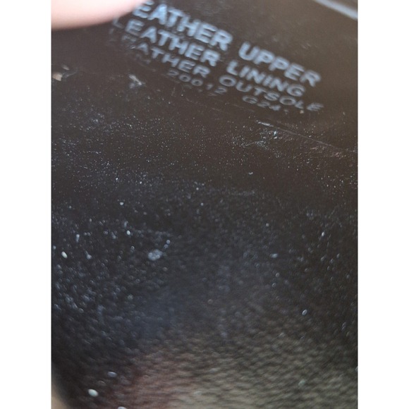 Tory Burch Black leather Ballet Flat Size 7.5 M Career Classic shoes - Picture 11 of 13